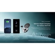 Oraimo Toast 15 Flash Power Bank 10000mAh Black OPB-1100