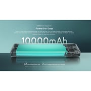Oraimo Toast 15 Flash Power Bank 10000mAh Black OPB-1100