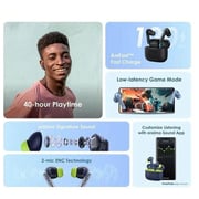 Oraimo OTW-330ME Freepods Lite Wireless Earbuds Black