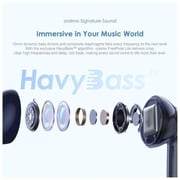 Oraimo OTW-330ME Freepods Lite Wireless Earbuds Black