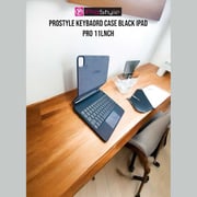 ProStyle Universal Keyboard Case Black Tablet