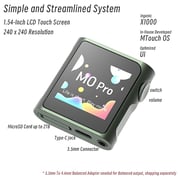 Shanling M0 PRO Portable Digital Audio Player Black