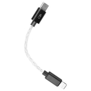 Shanling USB-C to Lightning OTG DAC Adapter Cable Black