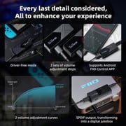 FiiO Portable DAC Headphone Amplifier KA17