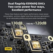 FiiO Portable DAC Headphone Amplifier KA17