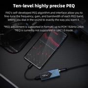 FiiO Portable DAC Headphone Amplifier KA17