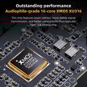 FiiO Portable DAC Headphone Amplifier KA17