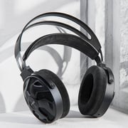FiiO FT3 Open Back Wired Over Ear Headphones Black