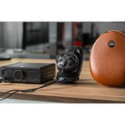 FiiO FT3 Open Back Wired Over Ear Headphones Black