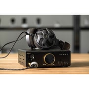 FiiO FT3 Open Back Wired Over Ear Headphones Black