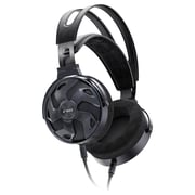 FiiO FT3 Open Back Wired Over Ear Headphones Black