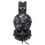 FiiO FT3 Open Back Wired Over Ear Headphones Black