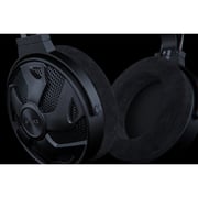 FiiO FT3 Open Back Wired Over Ear Headphones Black