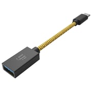 iFi Audio OTG Cable 120mm Black/Yellow