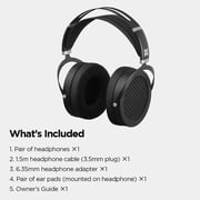 HIFIMAN HE-R9 Dynamic Audiophile Wired Over Ear Headphones Black