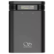 Shanling H2 Portable DAC Headphone Amplifier with Audio Player Black