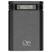 Shanling H2 Portable DAC Headphone Amplifier with Audio Player Black