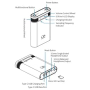 Shanling H2 Portable DAC Headphone Amplifier with Audio Player Black