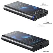 FiiO M15S Hi-Res Portable Digital Audio Player Black