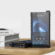 FiiO M15S Hi-Res Portable Digital Audio Player Black