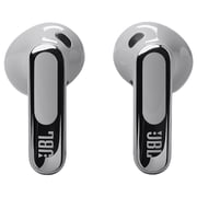 JBL LIVE FLEX 3 True Wireless Noise Cancelling Open-Stick Earbuds Silver