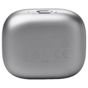 JBL LIVE FLEX 3 True Wireless Noise Cancelling Open-Stick Earbuds Silver