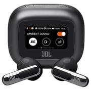 JBL LIVE FLEX 3 True Wireless Noise Cancelling Open-Stick Earbuds Black