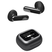 JBL LIVE FLEX 3 True Wireless Noise Cancelling Open-Stick Earbuds Black