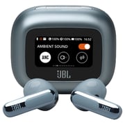 JBL Live Flex 3 True Wireless Earbuds with ANC, Open-Stick, Blue – LIVE FLEX 3