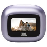 JBL LIVE FLEX 3 True Wireless Noise Cancelling Open-Stick Earbuds Purple