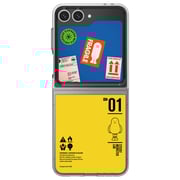 Samsung SLBS Sticky Monster Flipsuit Card Case Orange Galaxy Z Flip6