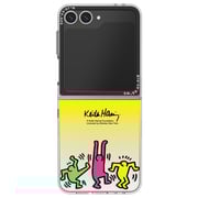 Samsung B6 SLBS Keith Haring Case Gold Galaxy Z Flip6
