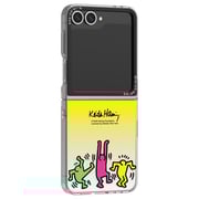 Samsung B6 SLBS Keith Haring Case Gold Galaxy Z Flip6