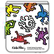 Samsung B6 SLBS Keith Haring Case Black Galaxy Z Flip6