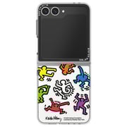 Samsung B6 SLBS Keith Haring Case Black Galaxy Z Flip6