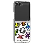 Samsung B6 SLBS Keith Haring Case Black Galaxy Z Flip6