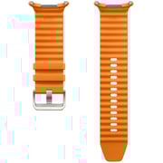 Samsung Ultra PeakForm Hybrid Watch Band Orange
