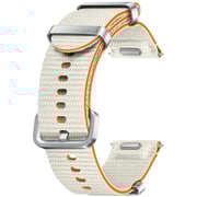Samsung Athleisure Nato Watch Band S/M White