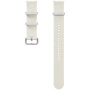 Samsung Athleisure Nato Watch Band S/M White