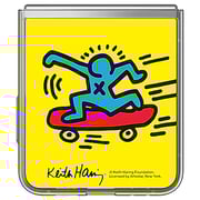 Samsung Keith Haring Flipsuit Card Case Red/Yellow Galaxy Z Flip6