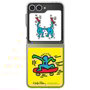 Samsung Keith Haring Flipsuit Card Case Red/Yellow Galaxy Z Flip6