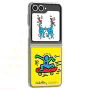 Samsung Keith Haring Flipsuit Card Case Red/Yellow Galaxy Z Flip6