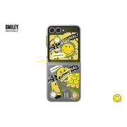 Samsung Smiley Beige Flipsuit Card for Galaxy Z Flip6