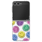 Samsung B6 SLBS Smiley Case Beige Galaxy Z Flip6