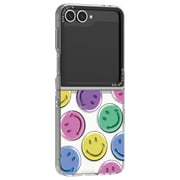 Samsung B6 SLBS Smiley Case Beige Galaxy Z Flip6