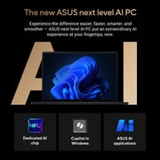 Asus ProArt P16 OLED (2024) AI PC - AMD Ryzen AI 9 HX 370 / 16inch 4K / 2TB SSD / 32GB RAM / 8GB NVIDIA GeForce RTX 4060 Graphics / Windows 11 Home / English & Arabic Keyboard / Nano Black / Middle East Version - [H7606WV-ME088X]