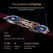 Asus ProArt PX13 OLED Gaming (2024) Laptop - AMD Ryzen AI 9 HX 370 / 13.3inch 3K / 2TB SSD / 32GB RAM / 8GB NVIDIA GeForce 4070 Graphics / Windows 11 Home / English & Arabic Keyboard / Nano Black / Mmiddle East Version - [HN7306WI-OLED12C32W]