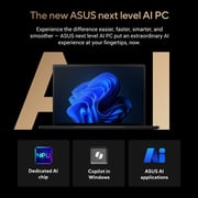 Asus ProArt PX13 OLED Gaming (2024) Laptop - AMD Ryzen AI 9 HX 370 / 13.3inch 3K / 2TB SSD / 32GB RAM / 8GB NVIDIA GeForce 4070 Graphics / Windows 11 Home / English & Arabic Keyboard / Nano Black / Mmiddle East Version - [HN7306WI-OLED12C32W]