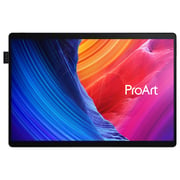 Asus ProArt PZ13 2-in-1 Detachable (2024) Laptop - Snapdragon X Plus X1P 42 100 / 13.3inch 3K / 1TB SSD / 16GB RAM / Shared Qualcomm Adreno Graphics / Windows 11 Home / English & Arabic Keyboard / Nano Black / Middle East Version - [HT5306QA-LX002W]