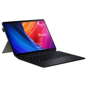 Asus ProArt PZ13 2-in-1 Detachable (2024) Laptop - Snapdragon X Plus X1P 42 100 / 13.3inch 3K / 1TB SSD / 16GB RAM / Shared Qualcomm Adreno Graphics / Windows 11 Home / English & Arabic Keyboard / Nano Black / Middle East Version - [HT5306QA-LX002W] 